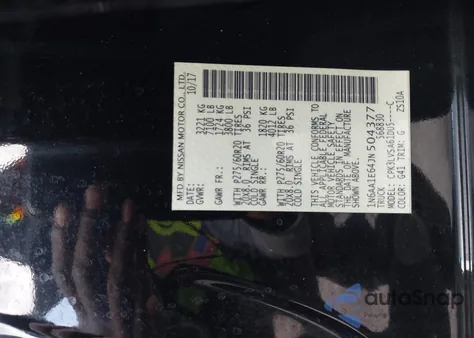 2018 Nissan Titan Sl from USA, damaged, VIN 1N6AA1E64JN504377